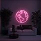 Earth Aesthetic LED Sign
