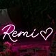 Remi Neon Sign