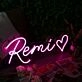 Remi Neon Sign