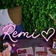 Remi Neon Sign