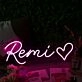 Remi Neon Sign