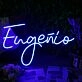 Engenio Neon Sign