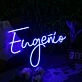 Engenio Neon Sign