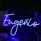 Engenio Neon Sign
