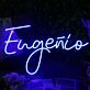Engenio Neon Sign