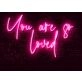 You Are So Loved LED Neon Sign