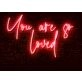 You Are So Loved LED Neon Sign