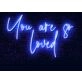 You Are So Loved LED Neon Sign