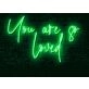You Are So Loved LED Neon Sign