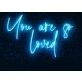 You Are So Loved LED Neon Sign