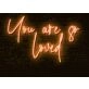 You Are So Loved LED Neon Sign