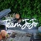 Team Jojo Neon Sign