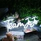 Team Jojo Neon Sign