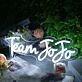 Team Jojo Neon Sign