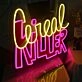 Cereal Killer Neon Sign