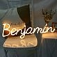 Benjamin Neon Sign