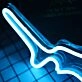 Great White Shark Neon Sign