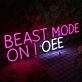 BEAST MODE ON or OFF Neon Sign