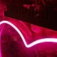 Melting Heart Neon Sign