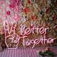 Better Together With Victory Gesture Neon Sign