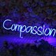 Compassion Neon Sign