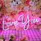 Love You LED Neon Sign