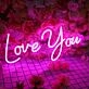 Love You LED Neon Sign