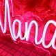 Simply Mandys Neon Sign