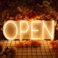OPEN LED Neon Sign