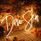 Deu Skin Neon Sign