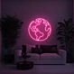 Earth Aesthetic LED Sign