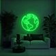 Earth Aesthetic LED Sign
