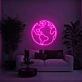 Earth Aesthetic LED Sign