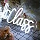 Night Class Neon Sign
