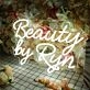 Beauty By Ryn Neon Sign
