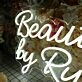 Beauty By Ryn Neon Sign