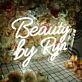 Beauty By Ryn Neon Sign