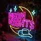 NEON NIGHTS Neon Sign
