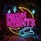 NEON NIGHTS Neon Sign