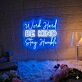 Work Hard, Be Kind, Stay Humble LED Light Sign