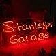 Stanleys Garage Neon Sign