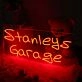Stanleys Garage Neon Sign
