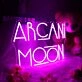ARCANi MOON Neon Sign