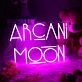 ARCANi MOON Neon Sign