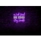 Work Hard, Be Kind, Stay Humble LED Light Sign