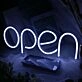 Open Neon LED Sign