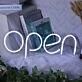 Open Neon LED Sign