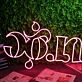 Con Neon Sign