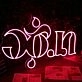 Con Neon Sign