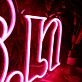 Con Neon Sign